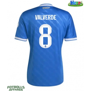 Real Madrid Federico Valverde #8 Tredje Tröja 2025-26 Kortärmad